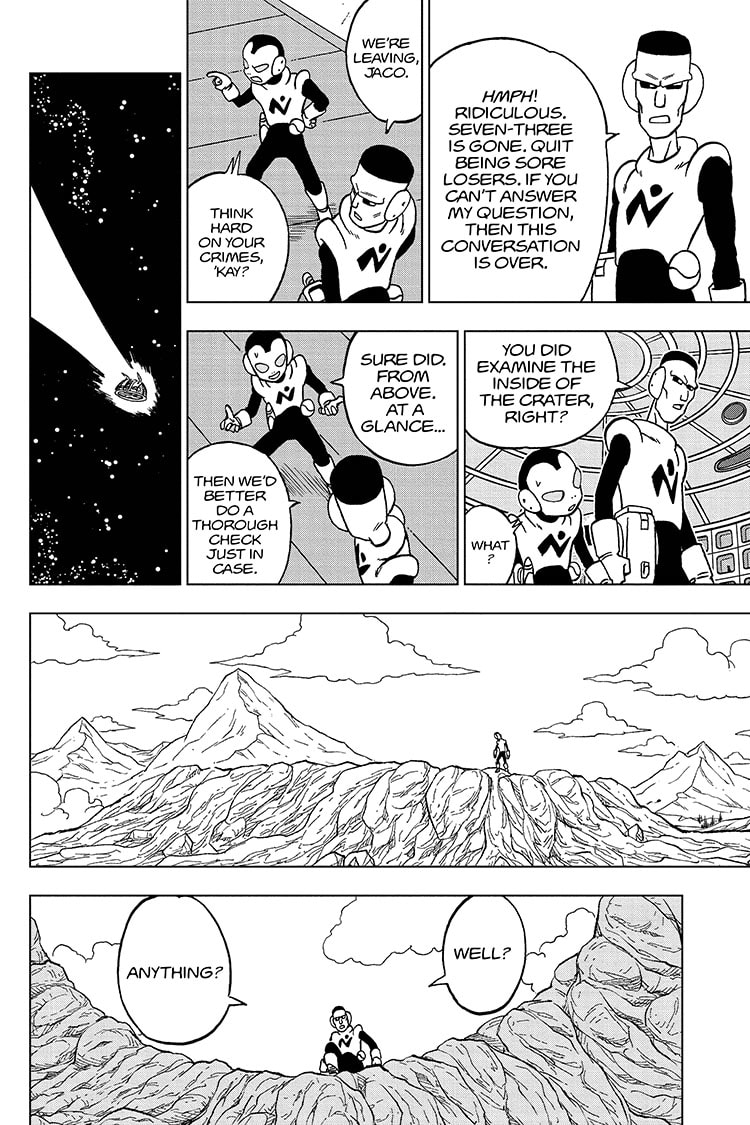 Dragon Ball Super Chapter 67