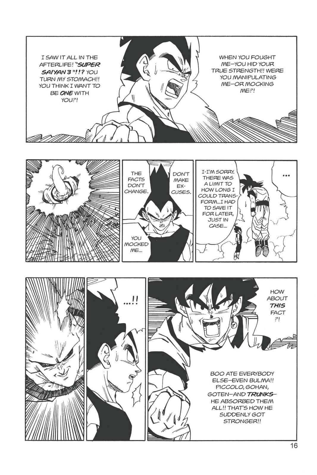 Wanna see Vegetto SSJ3 ? Read Dragonball Multiverse the best DBZ fanfic ! -  9GAG