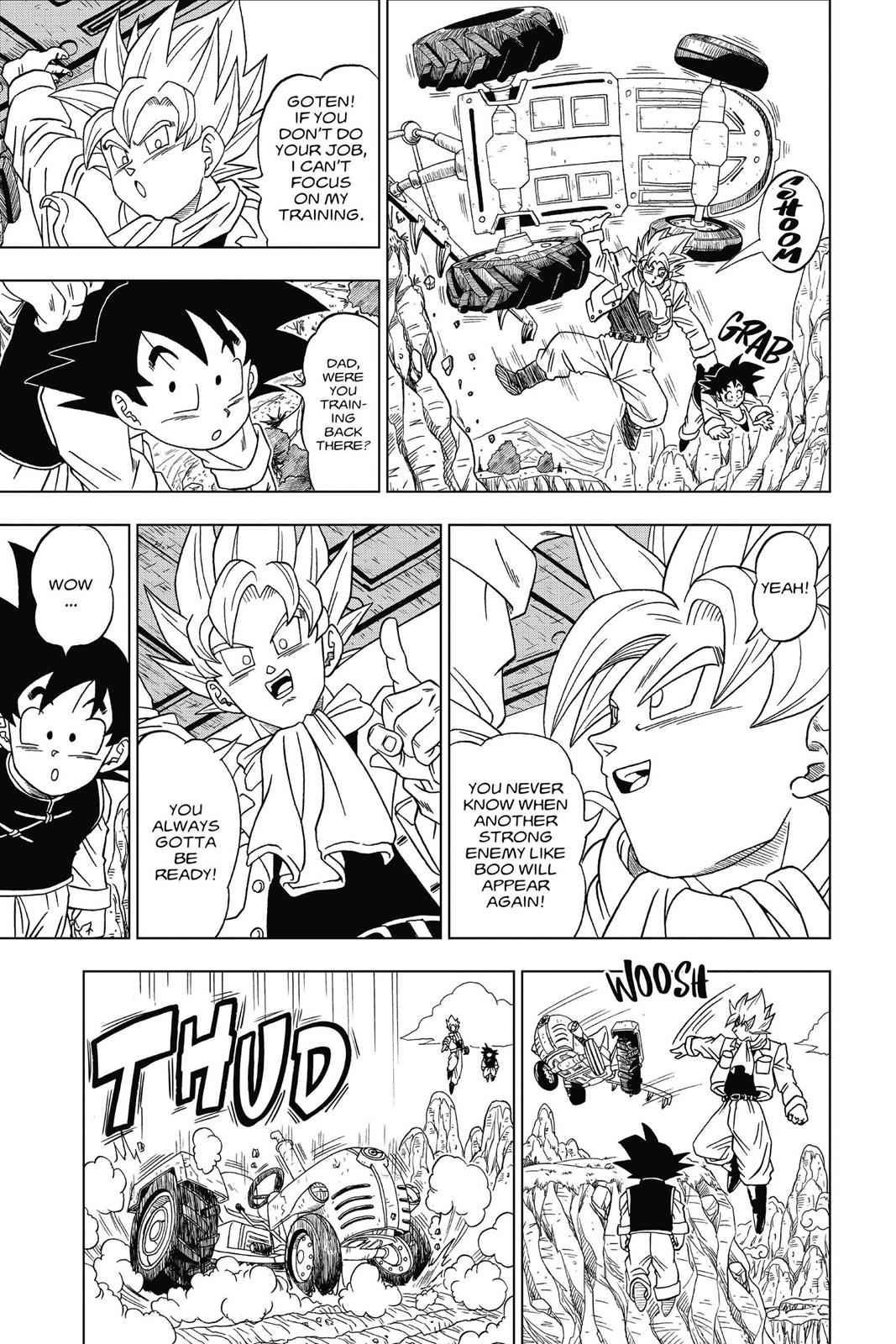 Dragon Ball Super Chapter 1 Dragon Ball Super Chapter 1