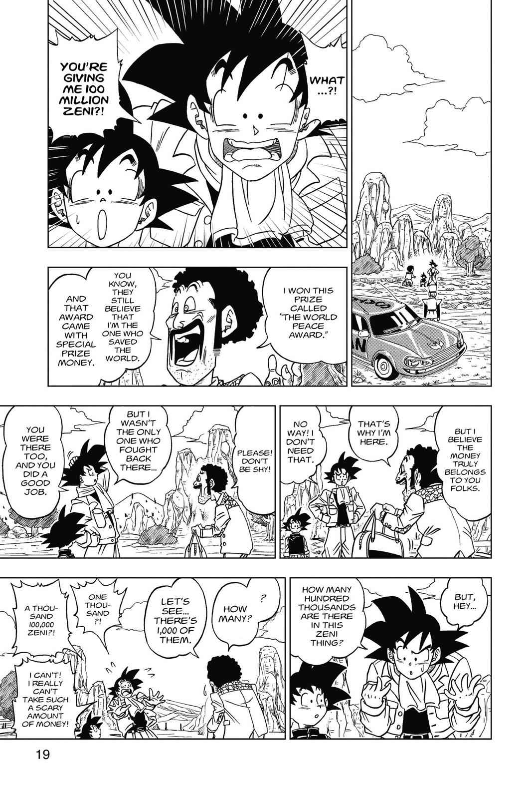 Dragon Ball Super Chapter 1