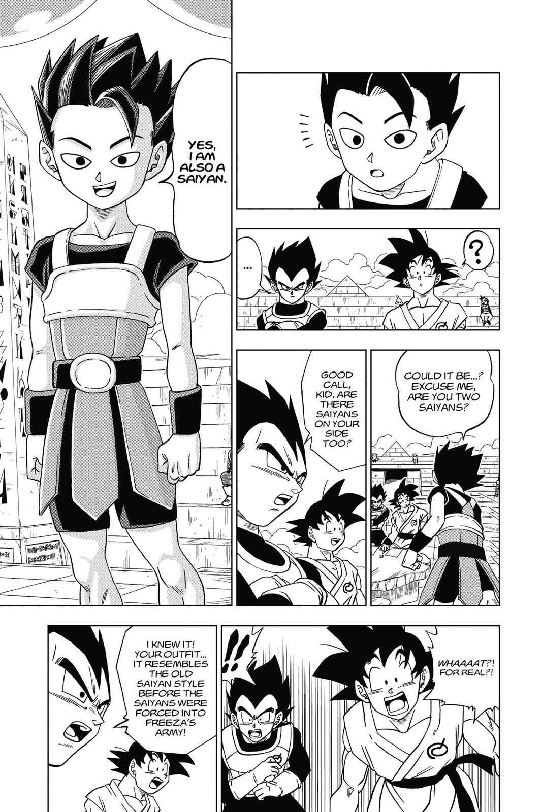 Dragon Ball Super Chapter 8