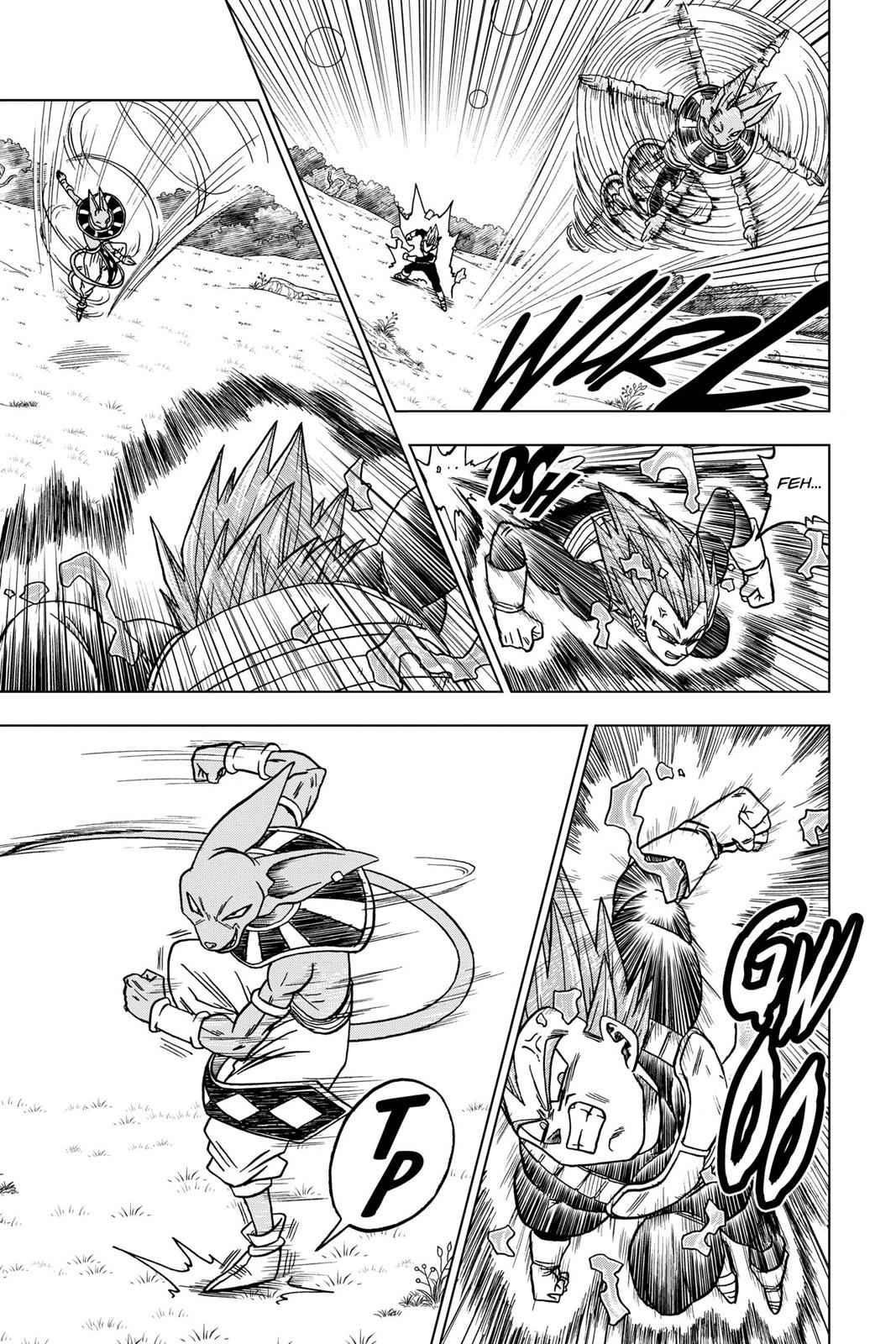 DUHRAGON BALL — Dragon Ball Super Manga ch. 27-29