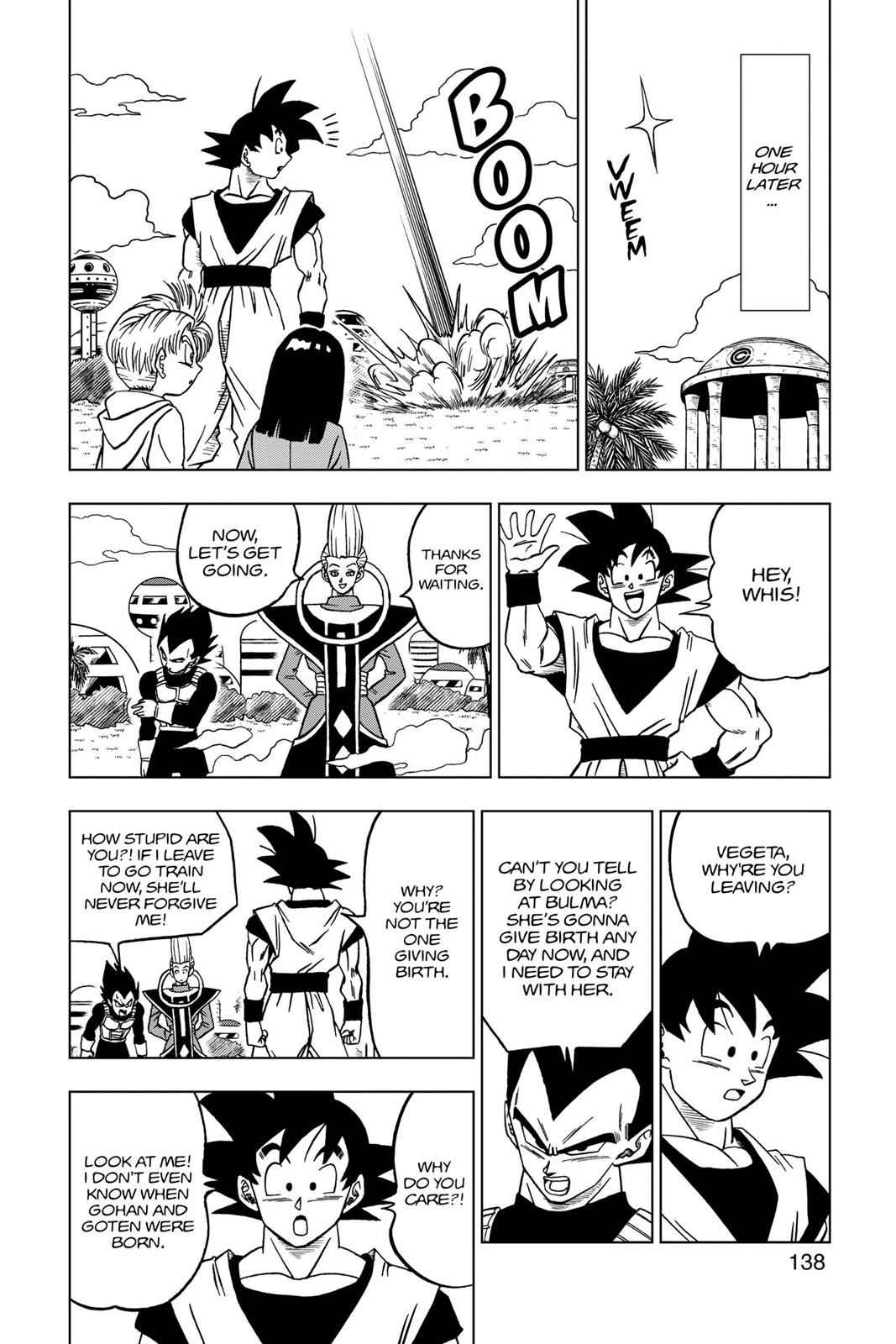 Dragon Ball Super Chapter 27