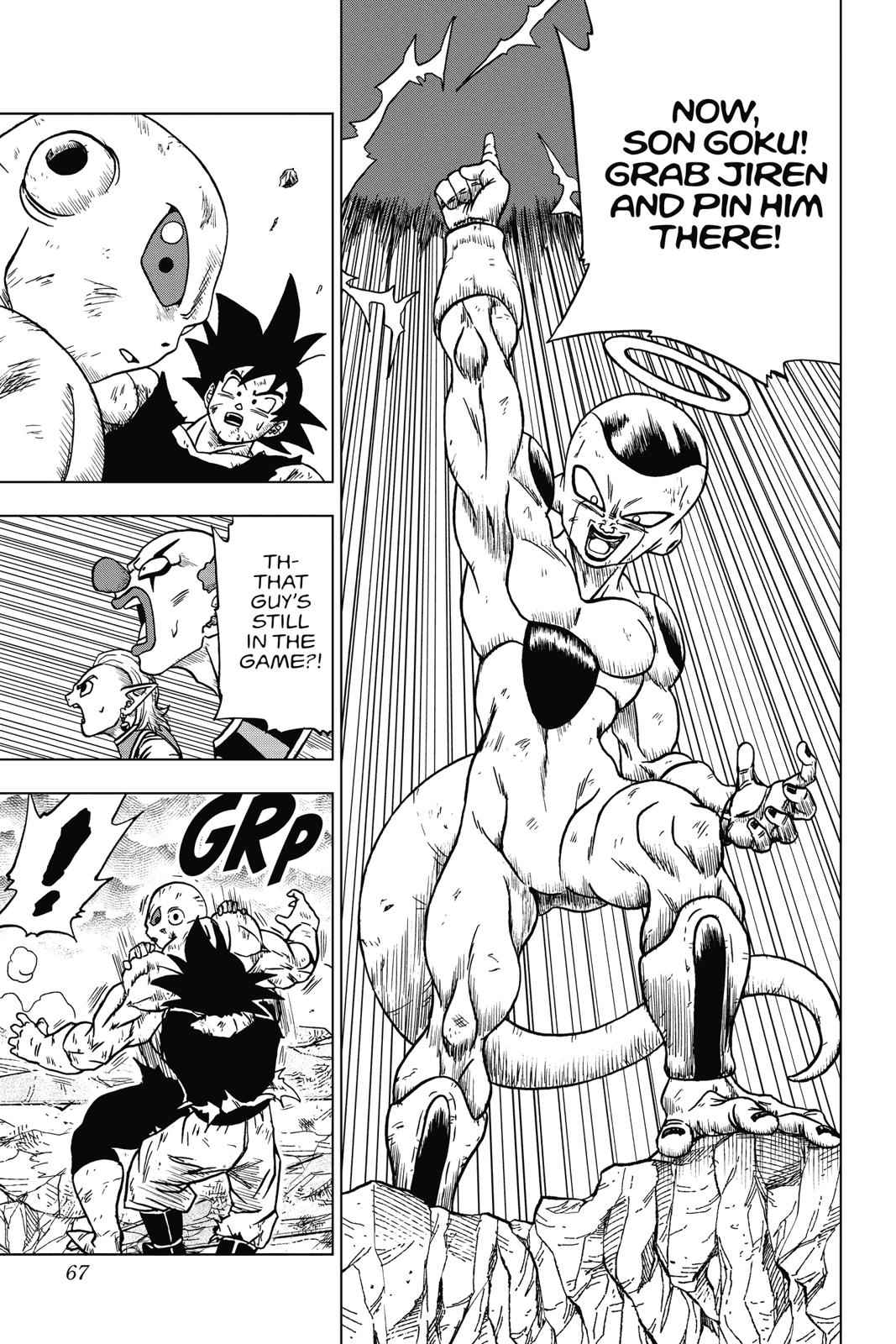 Dragon Ball Super Chapter 42