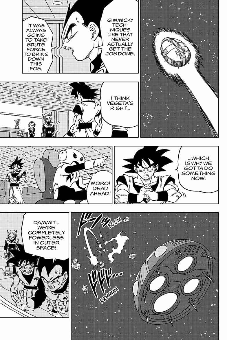 Dragon Ball Super Chapter 49