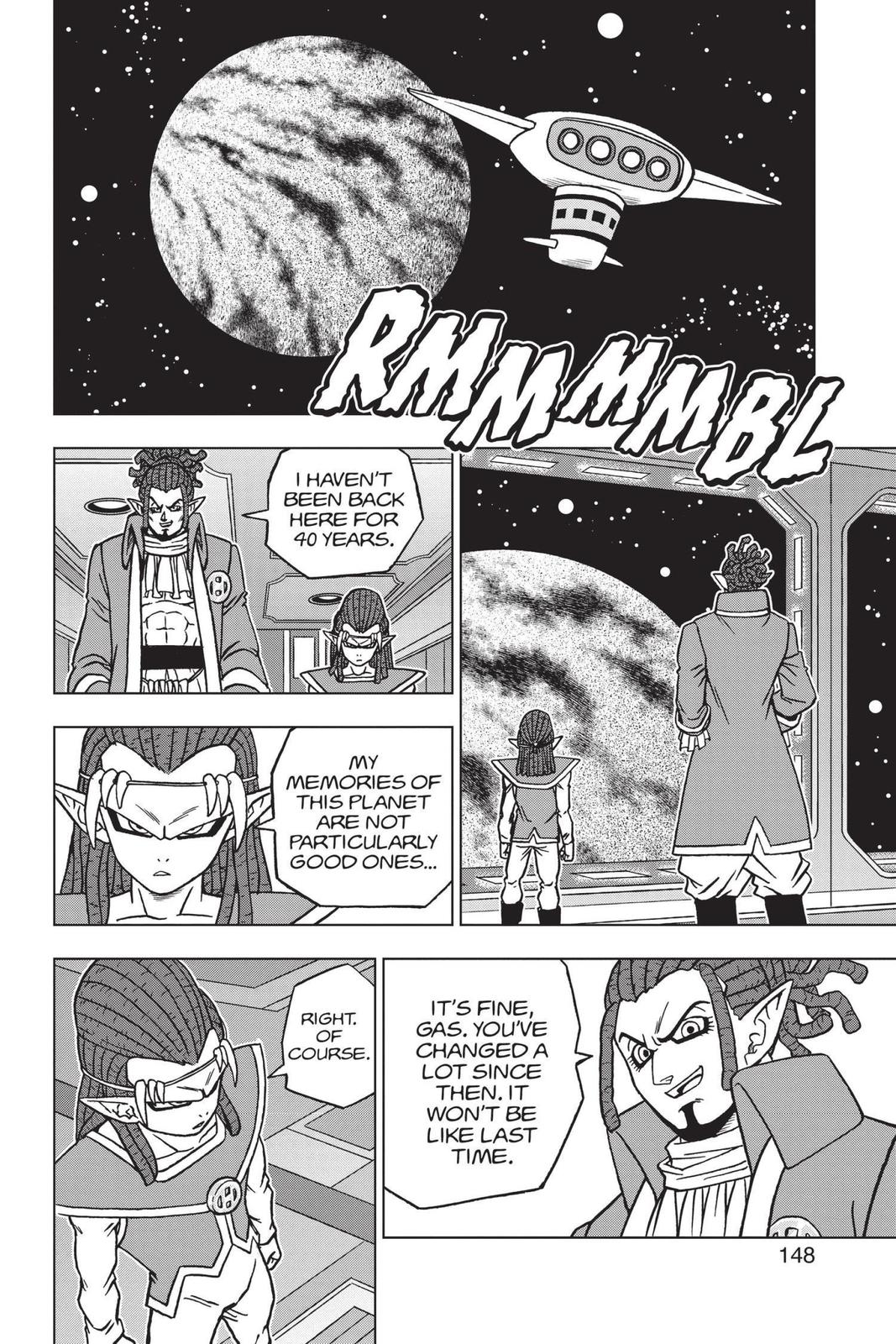 Dragon Ball Super Chapter 72