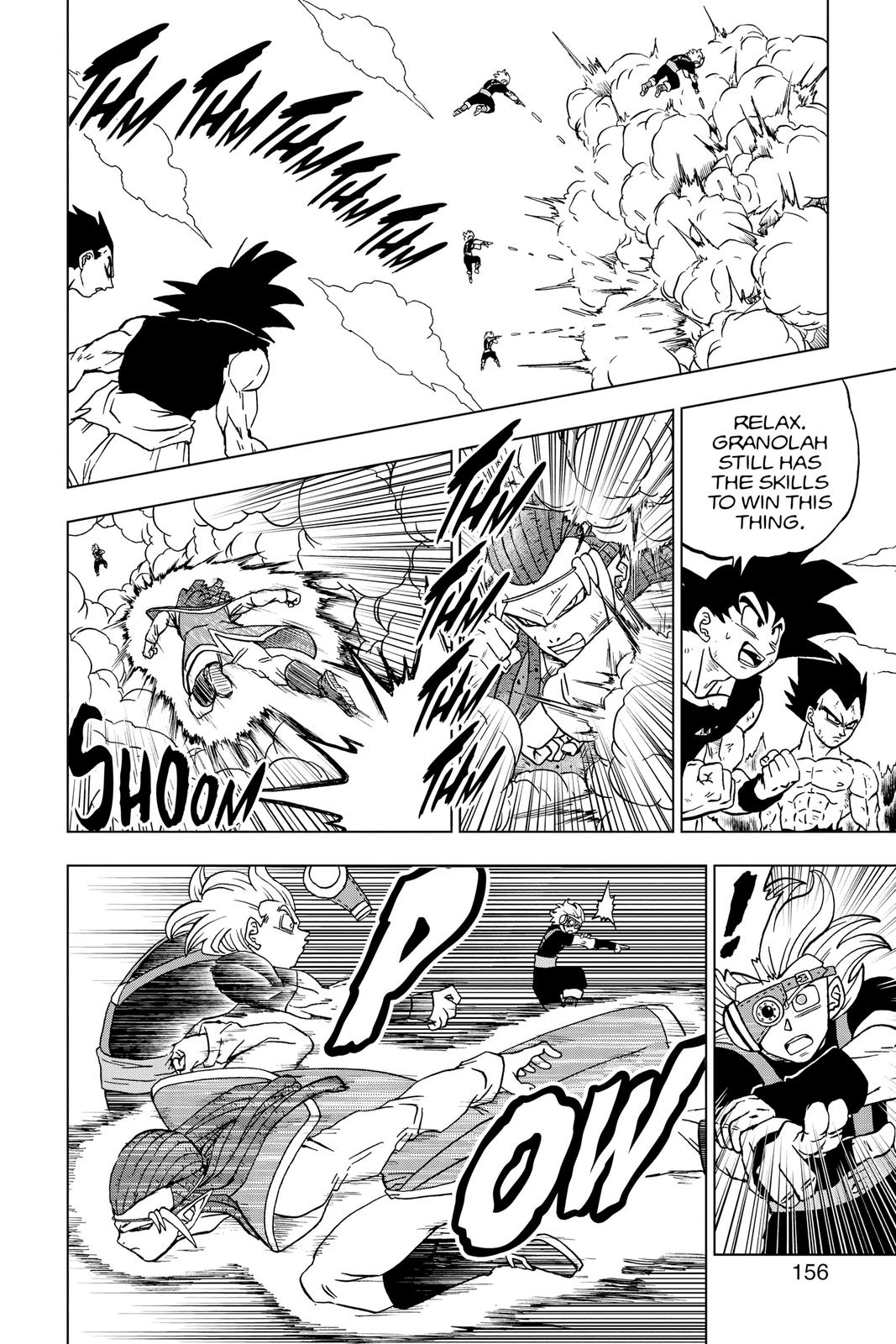 DUHRAGON BALL — Dragon Ball Super Manga Ch. 77-80