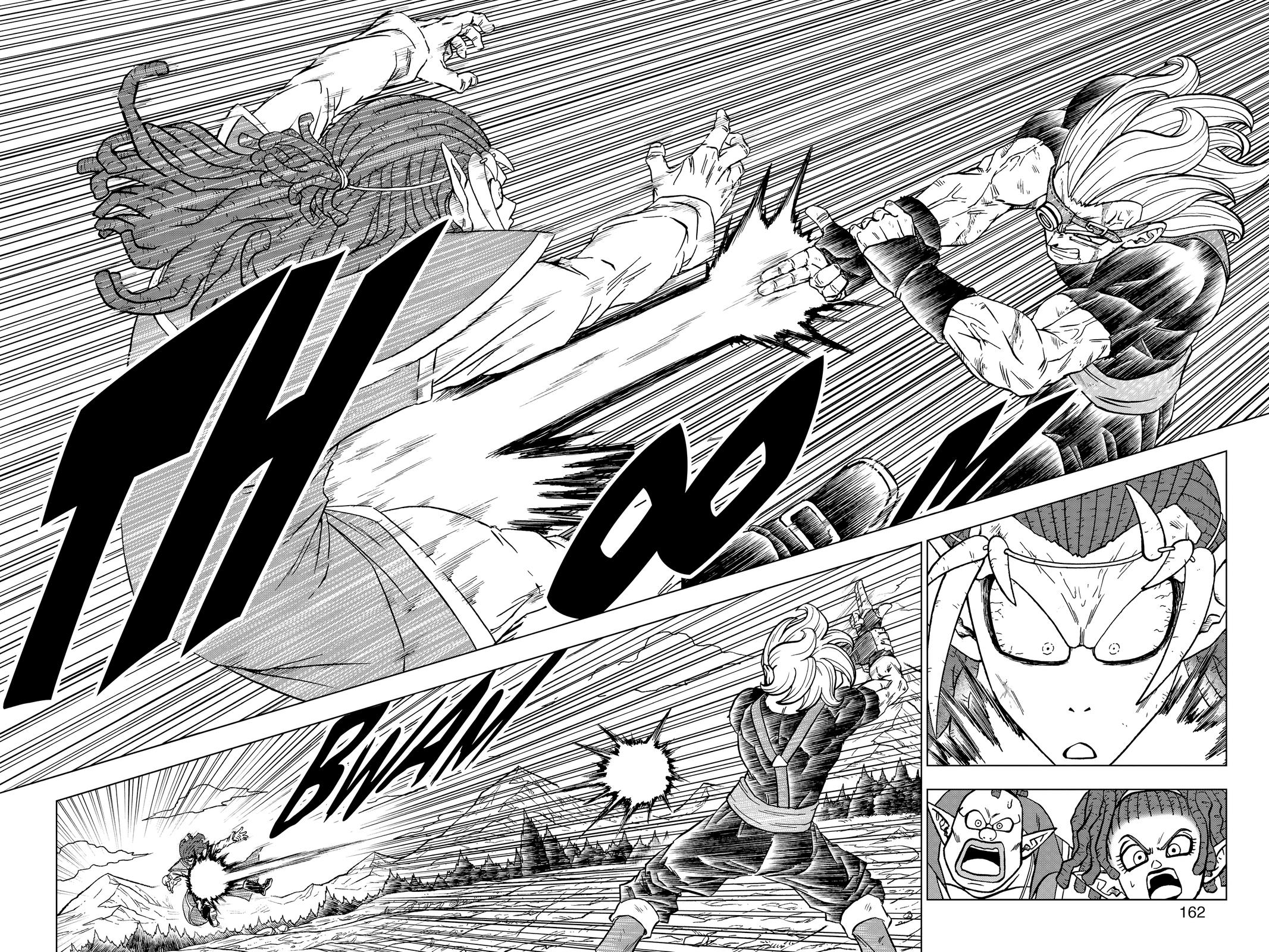 DUHRAGON BALL — Dragon Ball Super Manga Ch. 77-80