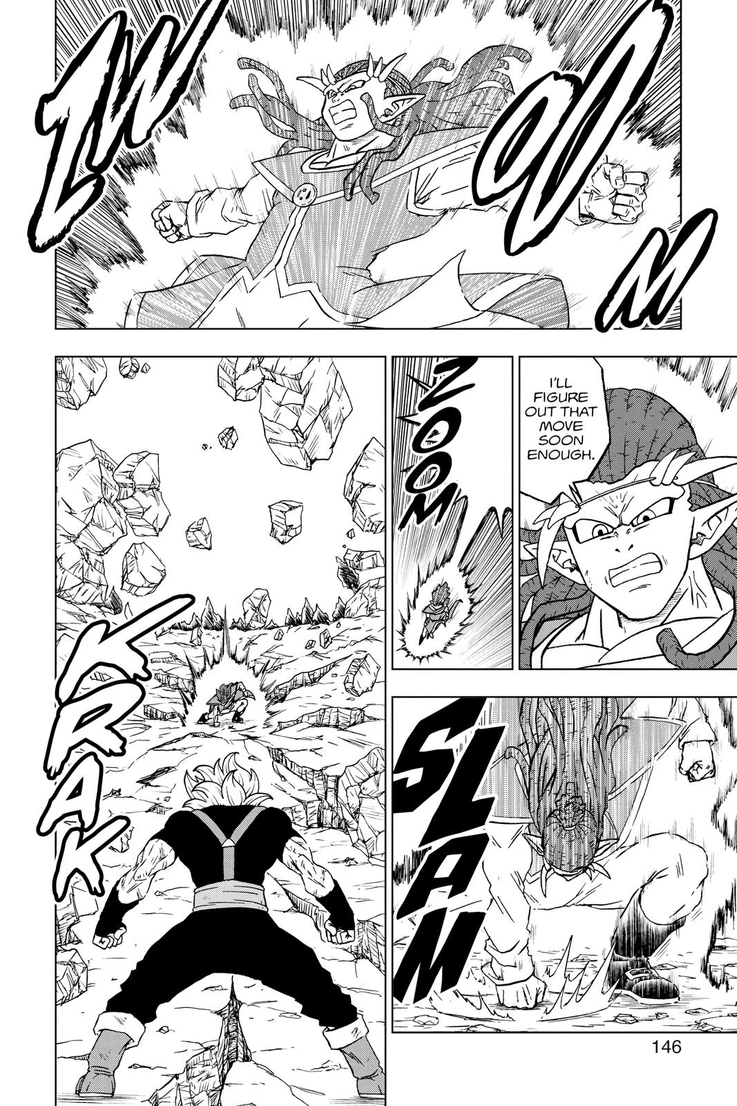 DUHRAGON BALL — Dragon Ball Super Manga Ch. 77-80