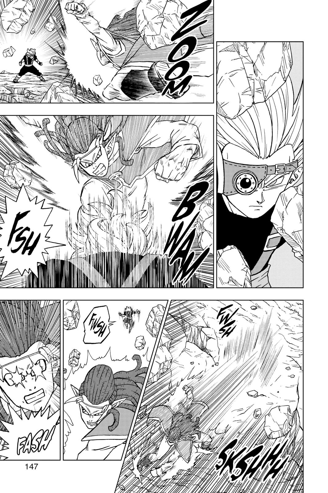 DUHRAGON BALL — Dragon Ball Super Manga Ch. 77-80