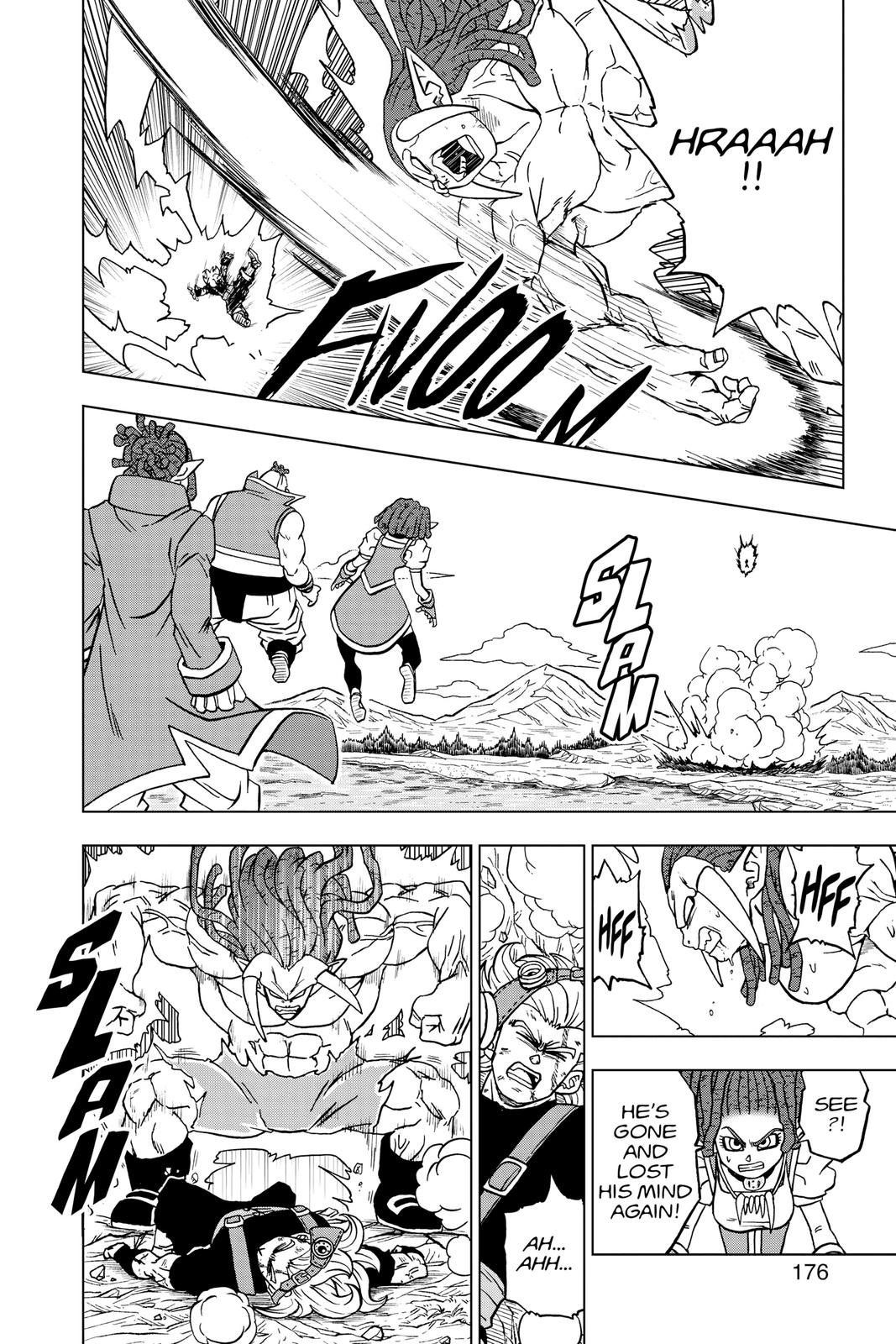 DUHRAGON BALL — Dragon Ball Super Manga Ch. 77-80