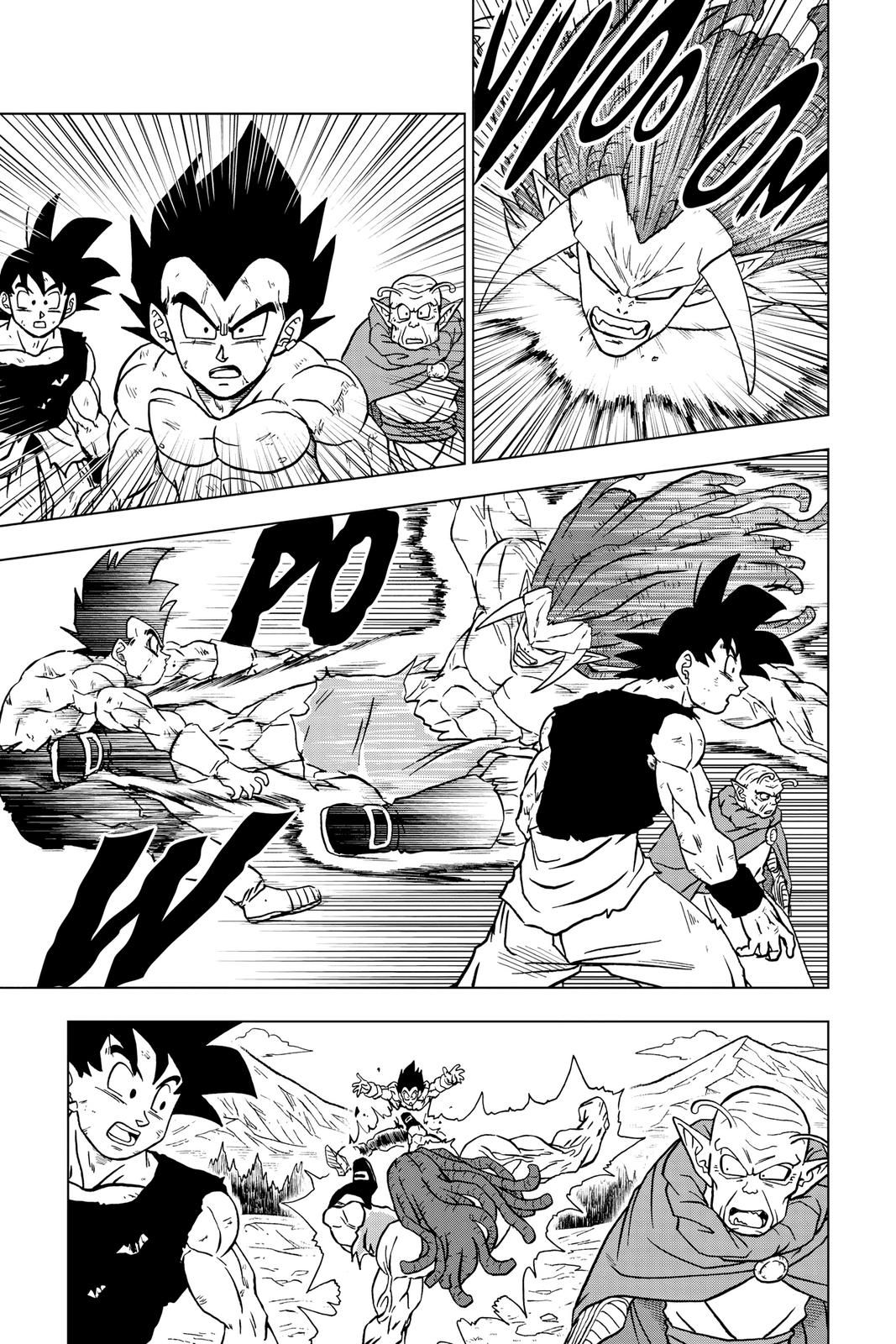 DUHRAGON BALL — Dragon Ball Super Manga Ch. 77-80