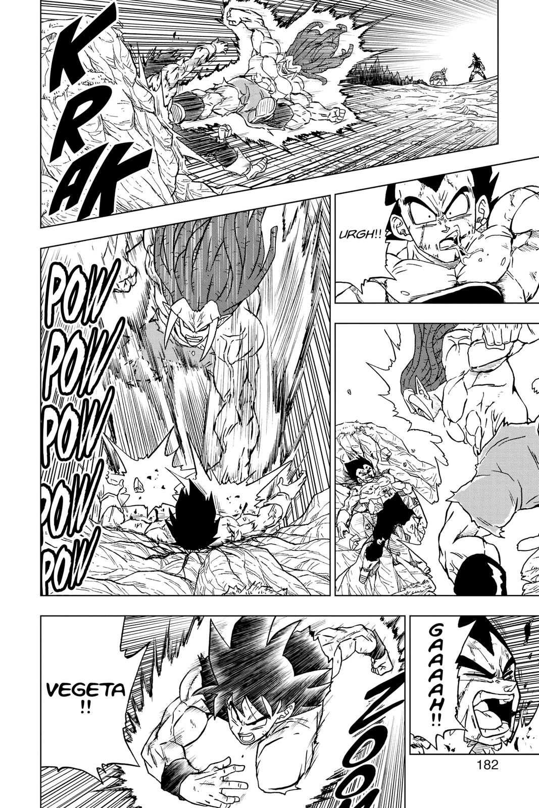 DUHRAGON BALL — Dragon Ball Super Manga Ch. 77-80
