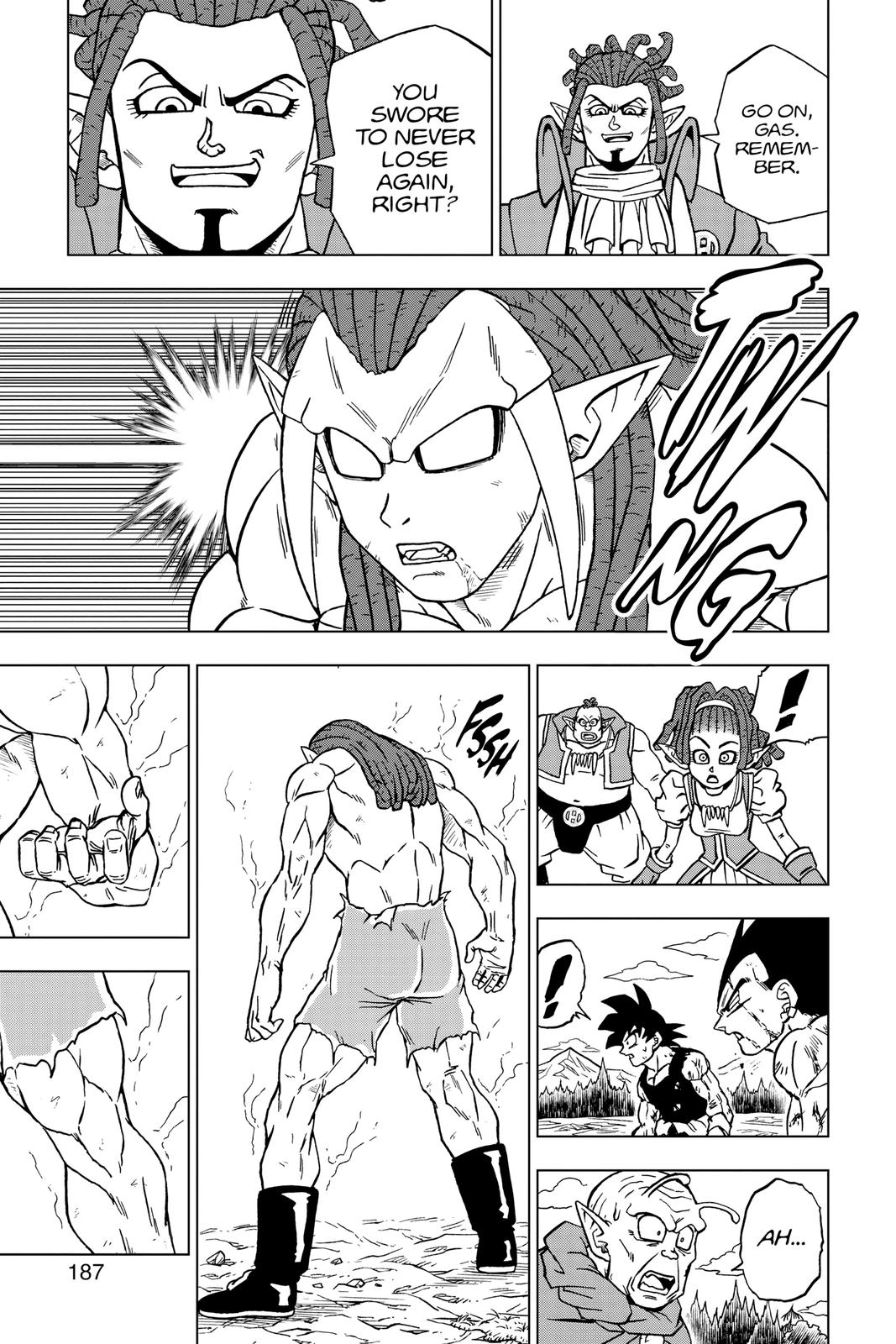 DUHRAGON BALL — Dragon Ball Super Manga Ch. 77-80