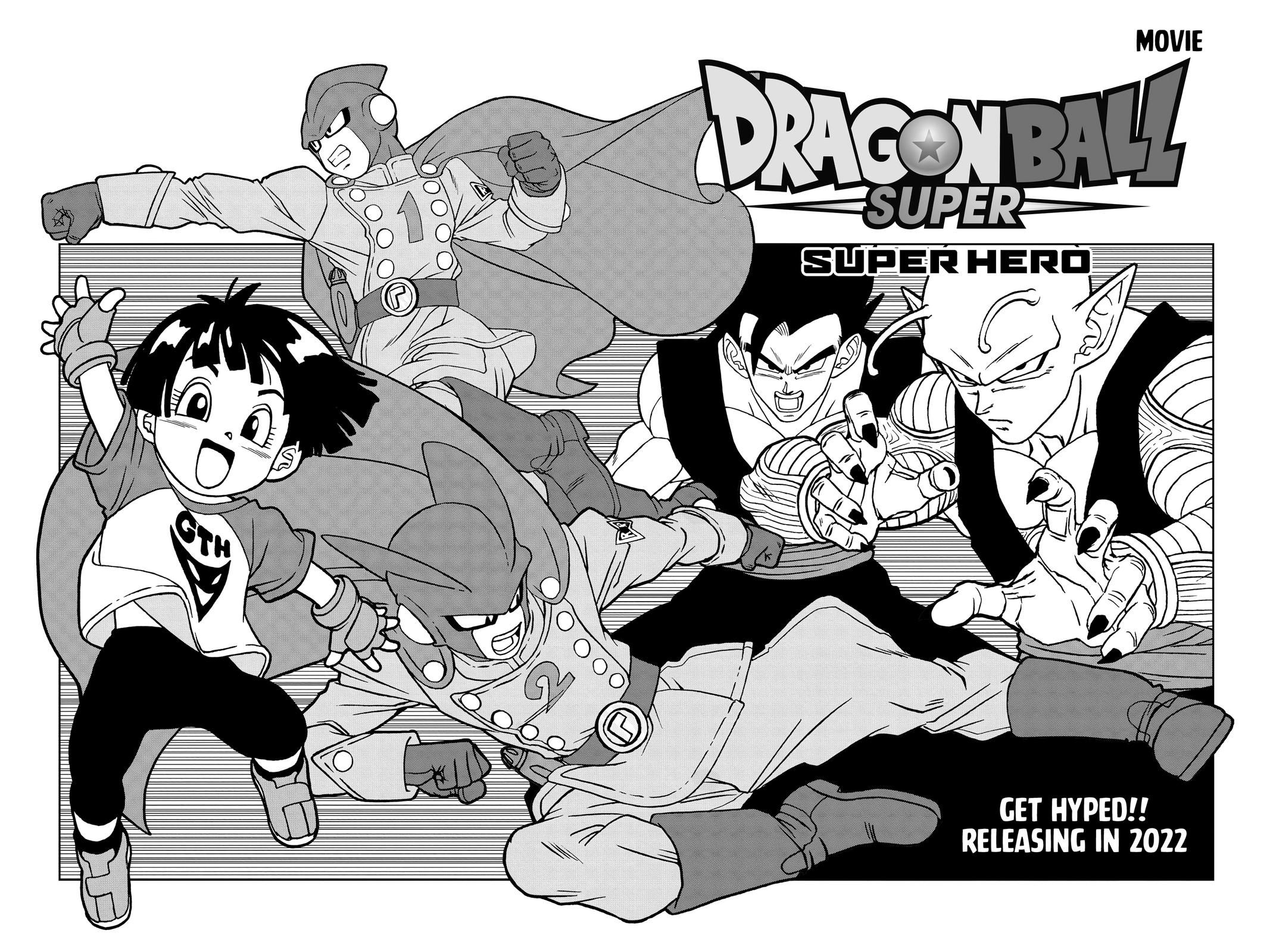 DUHRAGON BALL — Dragon Ball Super Manga Ch. 77-80