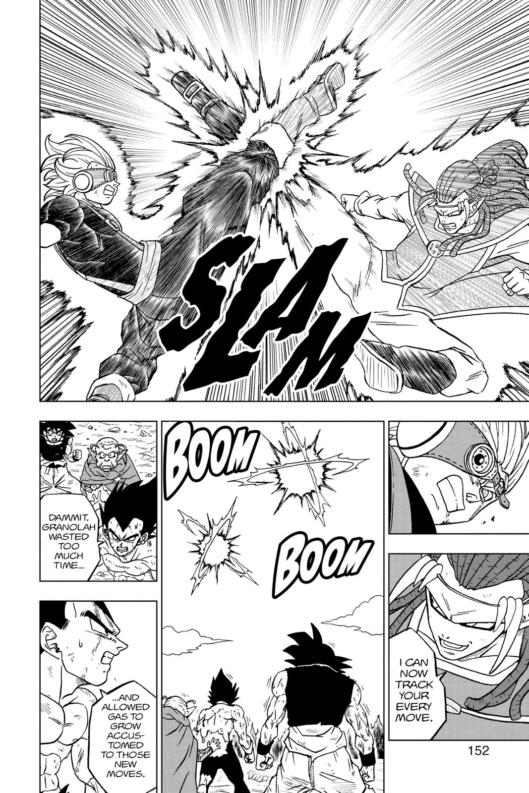 DUHRAGON BALL — Dragon Ball Super Manga Ch. 77-80