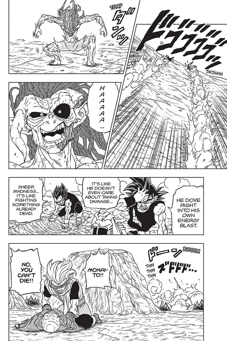 Read Dragon Ball Super Chapter 87 on Mangakakalot