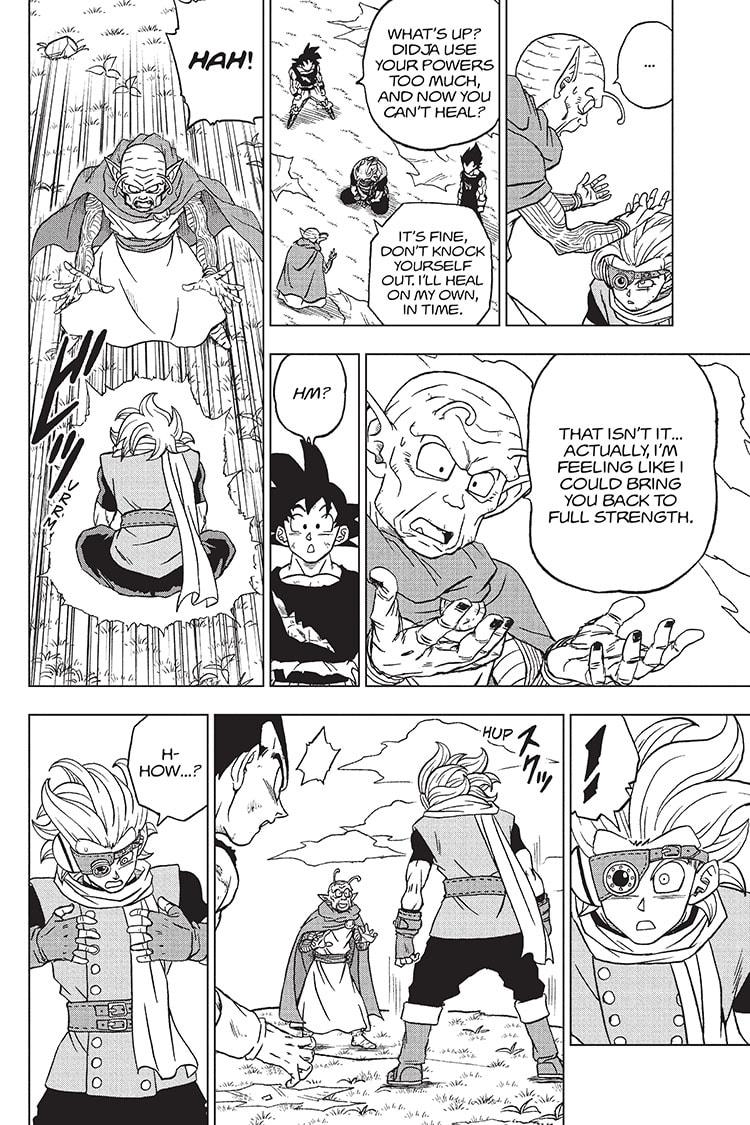 DUHRAGON BALL — Dragon Ball Super manga ch.87