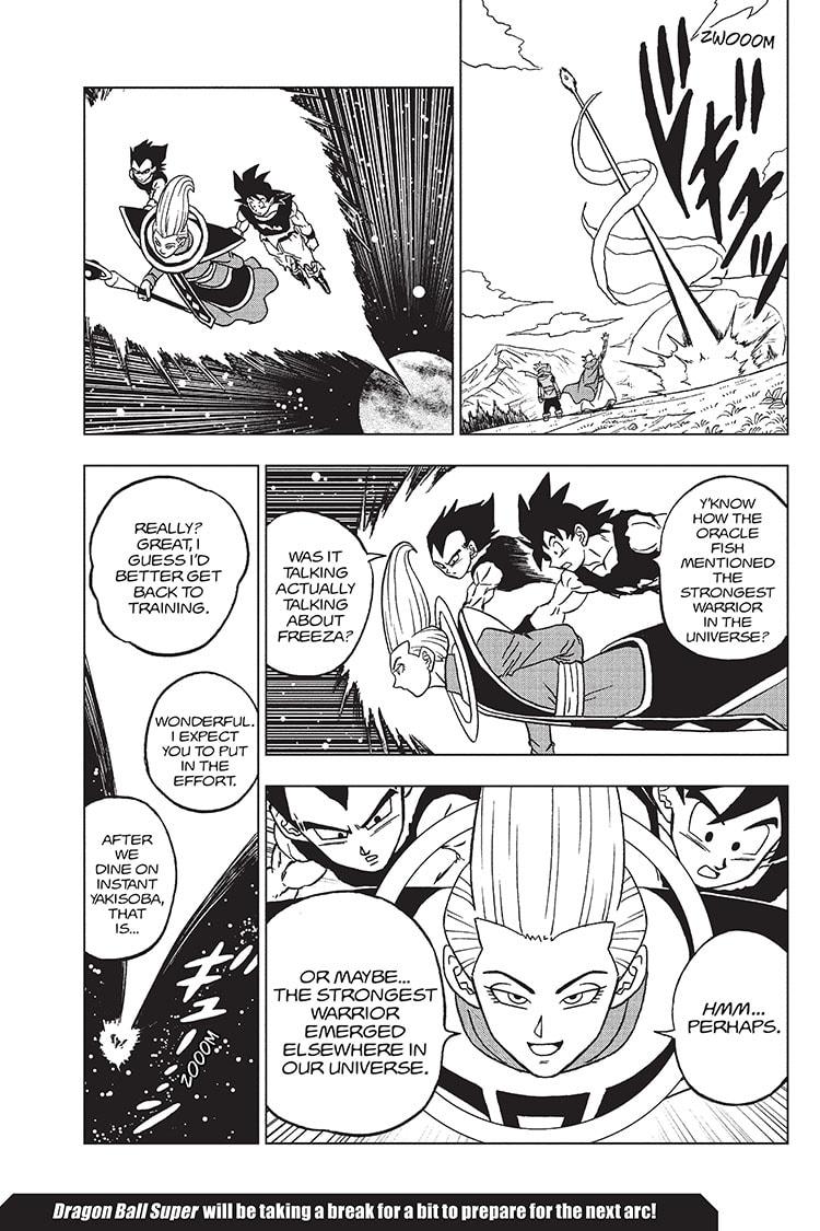 DUHRAGON BALL — Dragon Ball Super manga ch.87