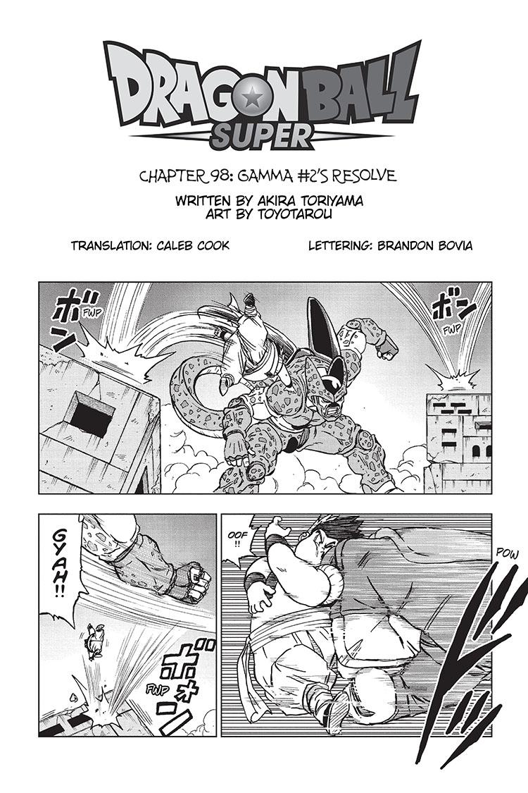 Read Dragon Ball Super Manga Chapter 93 in English Free Online