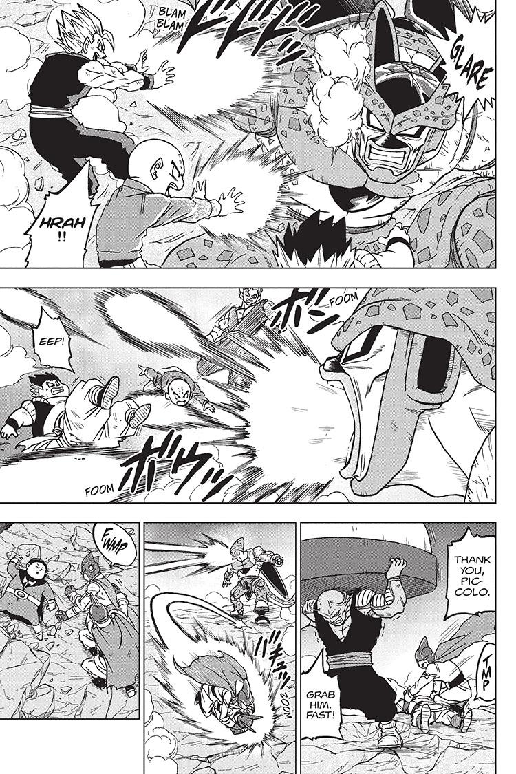 Dragon Ball Super Manga 98 Español - Manga Online