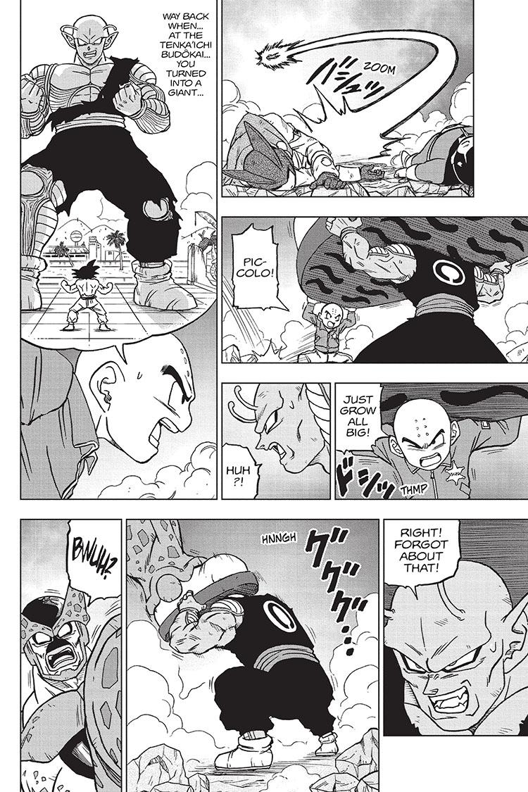 Dragon Ball Super Manga 98 Español Completo