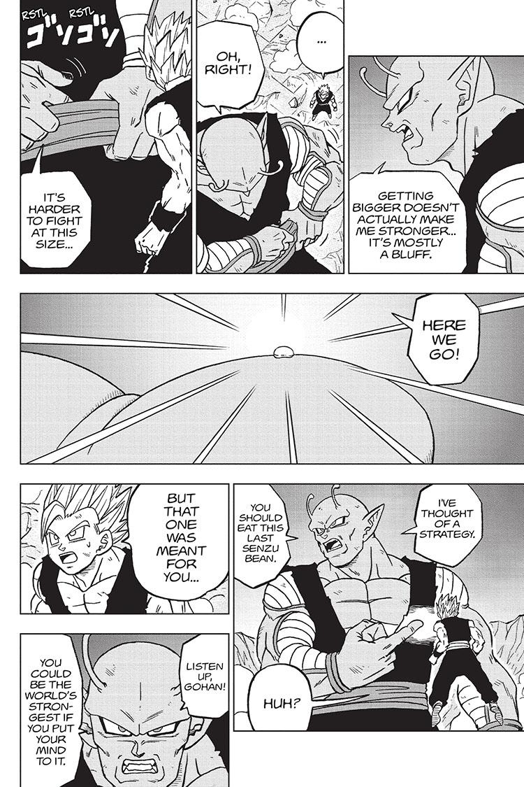 Dragon Ball Super Manga 98 Español - Manga Online