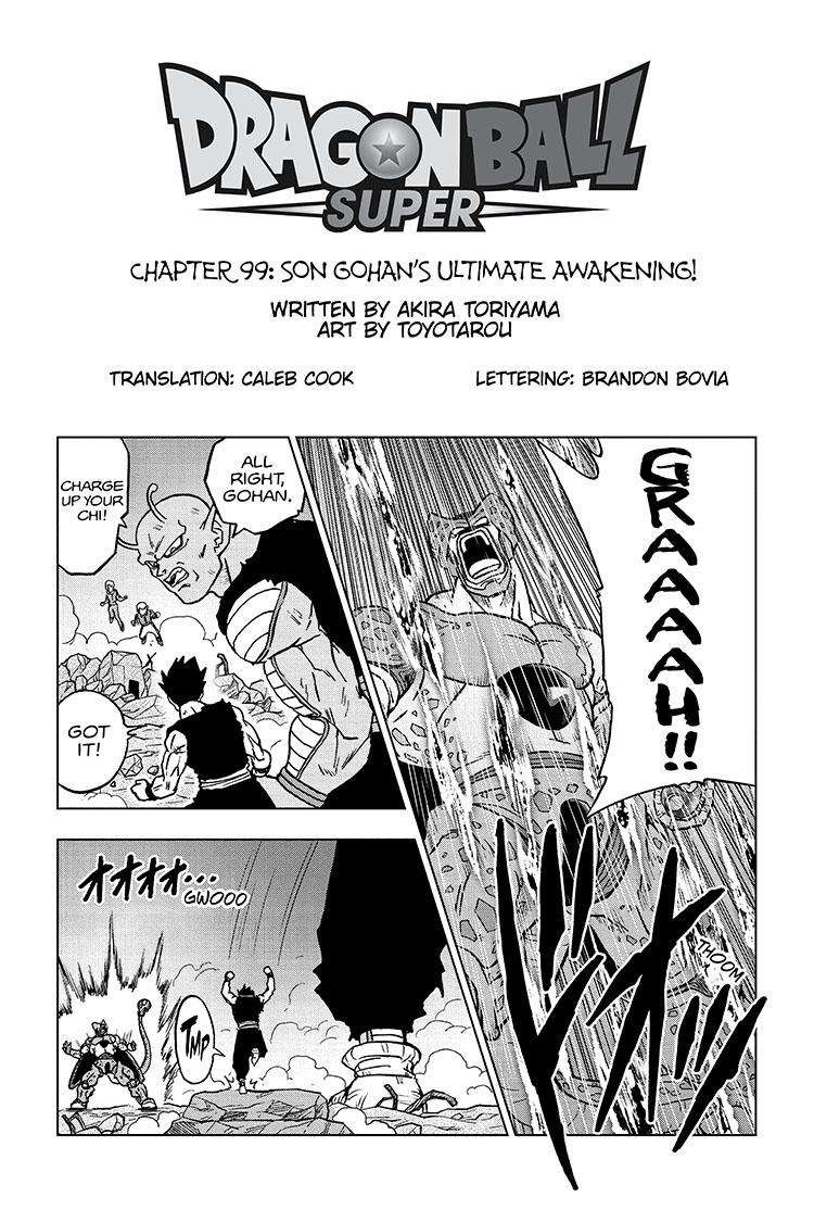 Read Dragon Ball Super Manga Chapter 91 in English Free Online