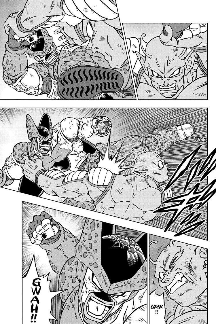 DBHype on X: Dragon Ball Super Chapter 99 Chapter is Officially