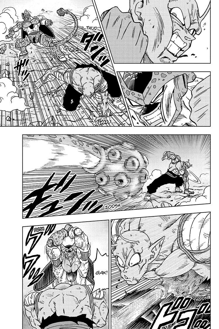 DBHype on X: Dragon Ball Super Chapter 99 Chapter is Officially