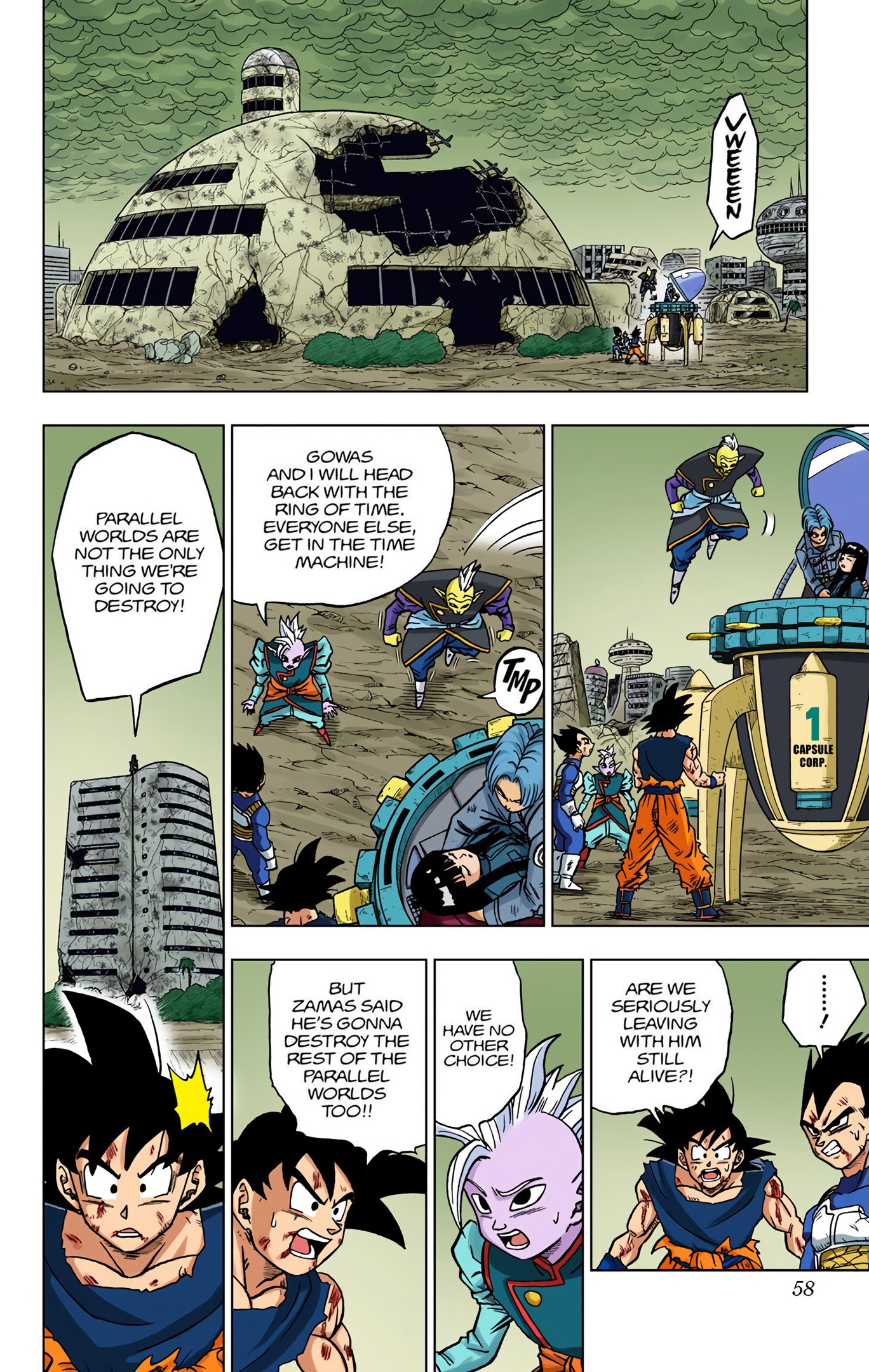 Dragon Ball Super Colored Chapter 26