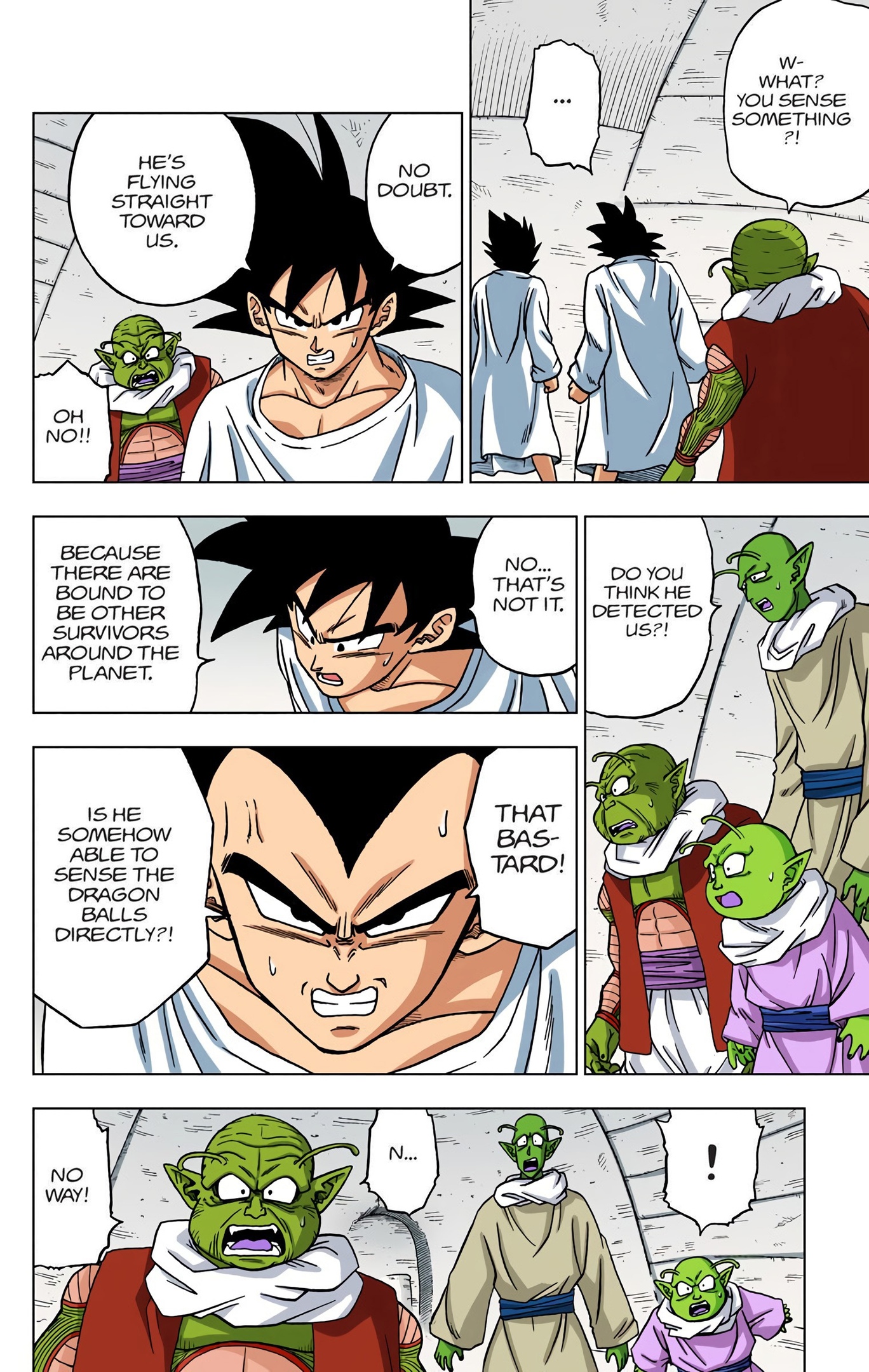 Dragon Ball Super Colored Chapter 47
