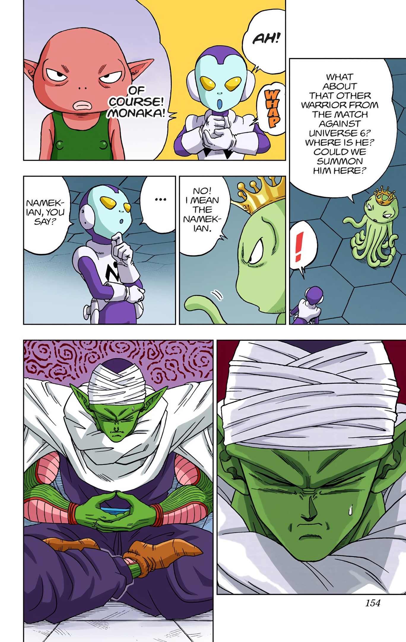 Dragon Ball Super Colored Chapter 52