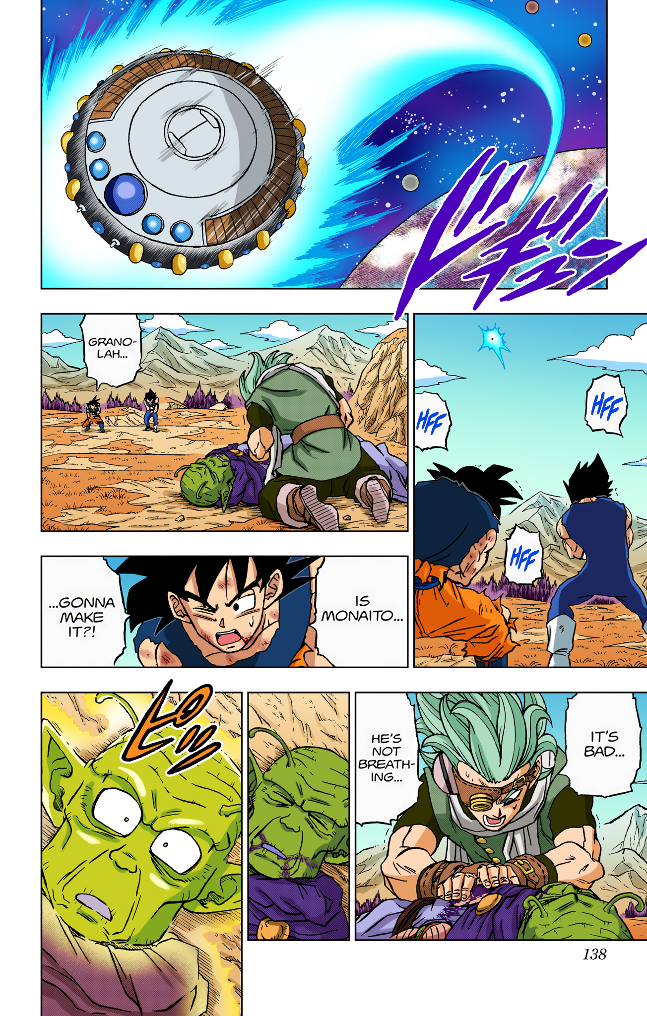 Dragon Ball Super – Color Manga - Chapter 87 - Manga Rock Team - Read Manga  Online For Free