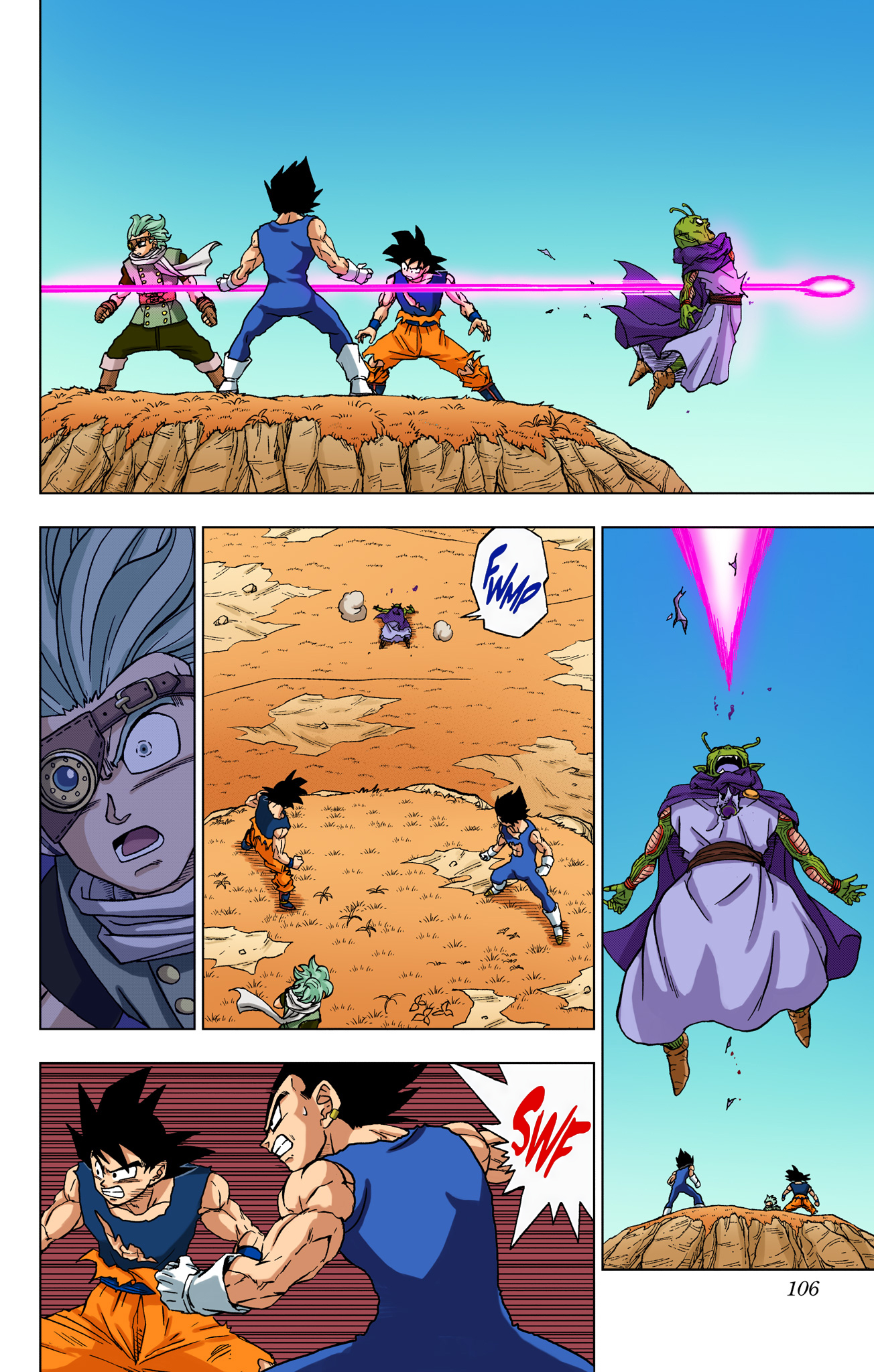 Dragon Ball Super Colored Chapter 87